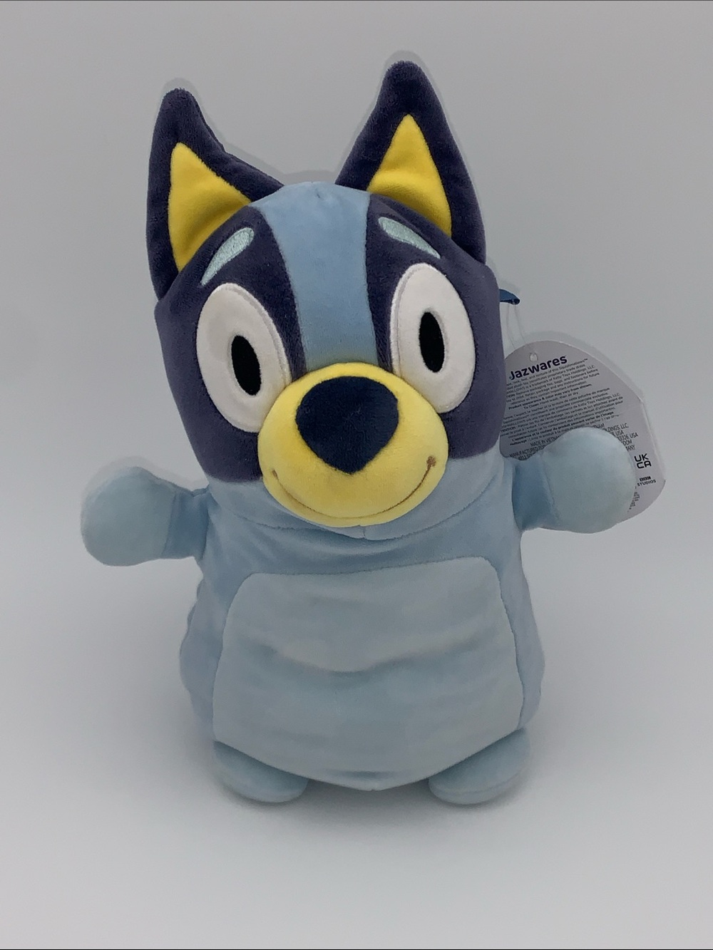 NWT BLUEY “HUGMEES” SQUISHMALLOWS 11inches